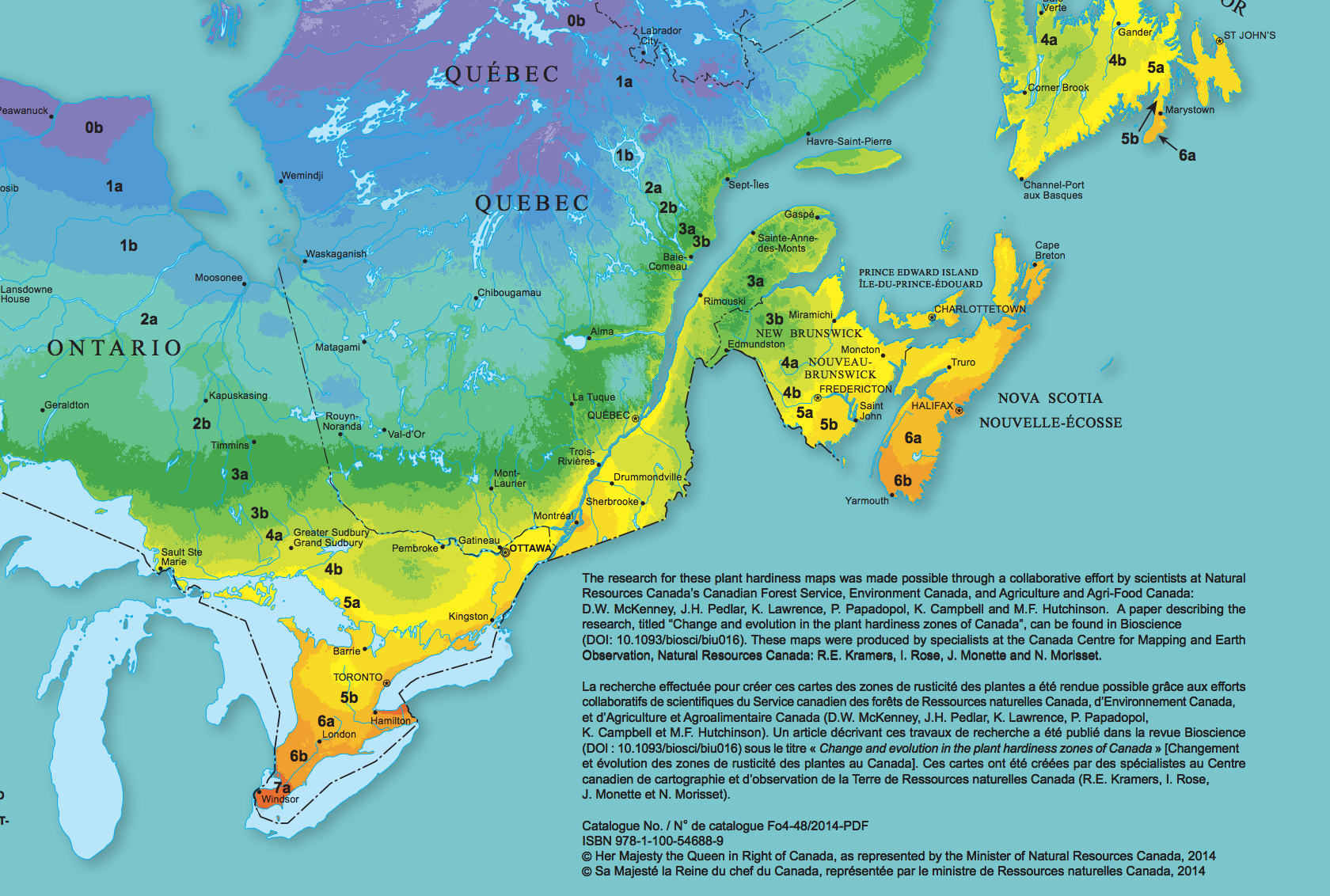 What Are The Planting Zones In Bc